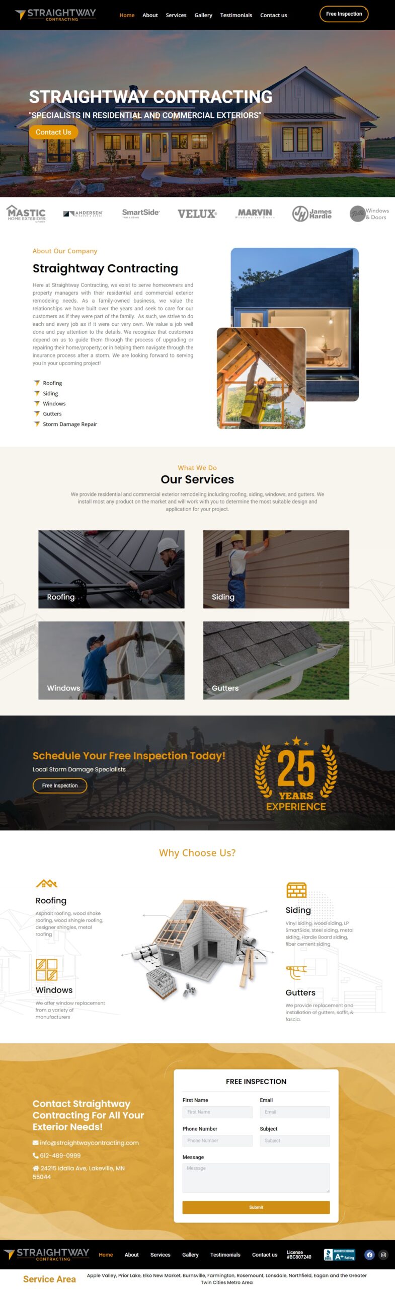 Straightway Contractors